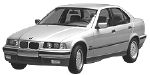 BMW E36 C2352 Fault Code