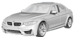 BMW F80 C2352 Fault Code